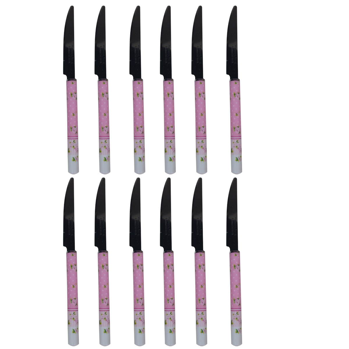 کارد میوه خوری کد krt66 بسته 12 عددی